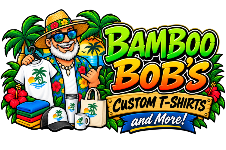 Bamboo Bob’ T-Shirts & More!